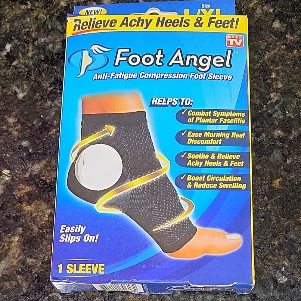 Foot Angel Compression Foot Sleeve